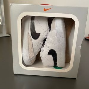 Nike Blazer Crib Shoe